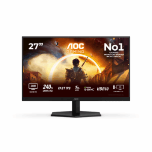 MONITOR AOC Q27G42ZE 27″ QHD 2K 240HZ IPS