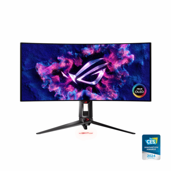 MONITOR ASUS ROG SWIFT PG34WCDN 34” 4K 360HZ OLED CURVED