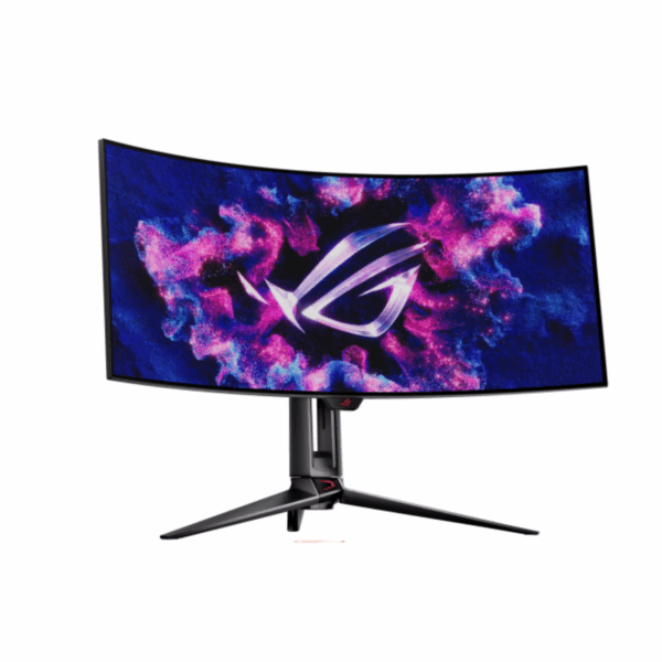 MONITOR ASUS ROG SWIFT PG34WCDN 34” 4K 360HZ OLED CURVED