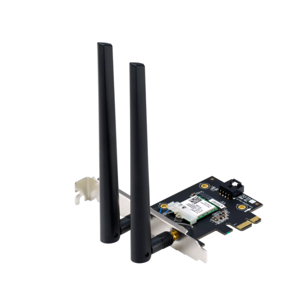 ADAPTER ASUS PCIe PCE-BE6500 TRI BAND Wi-Fi 7 BLUETOOTH 5.4
