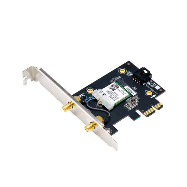 ADAPTER ASUS PCIe PCE-BE6500 TRI BAND Wi-Fi 7 BLUETOOTH 5.4