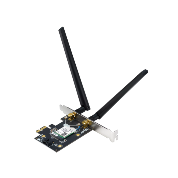 ADAPTER ASUS PCIe PCE-BE6500 TRI BAND Wi-Fi 7 BLUETOOTH 5.4