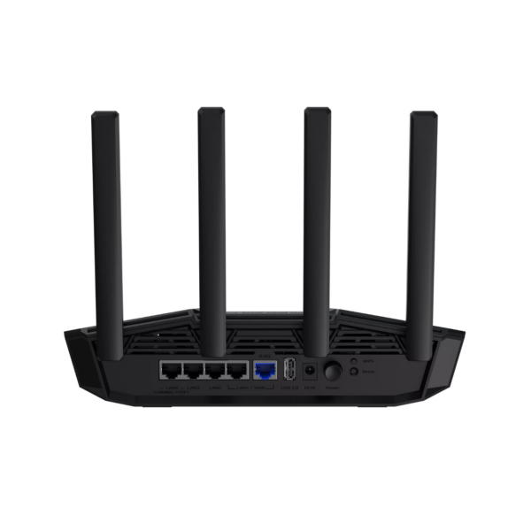 ROUTER ASUS TUF BE3600 2.5G DUAL BAND WI-FI 7 MLO