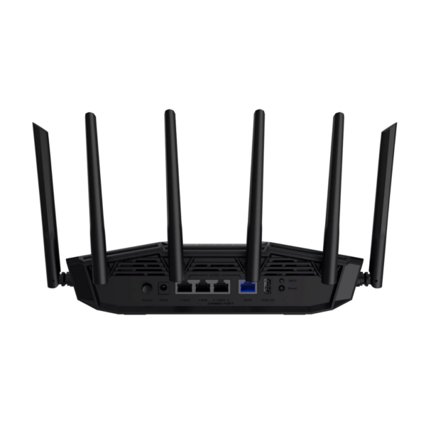 ROUTER ASUS TUF BE9400 2.5GE TRI BAND WI-FI 7 MLO