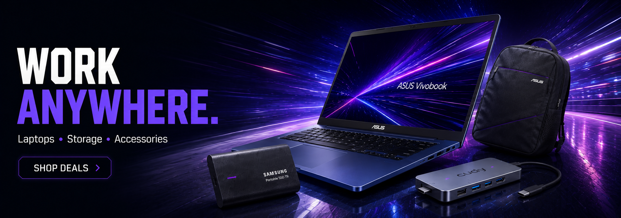 Banner Deals Laptops