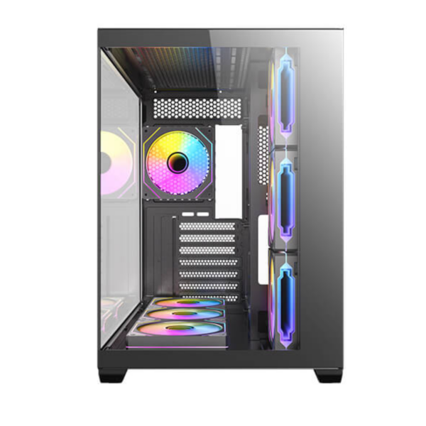 CASE ANTEC CX MIRROR ARGB MID TOWER BLACK