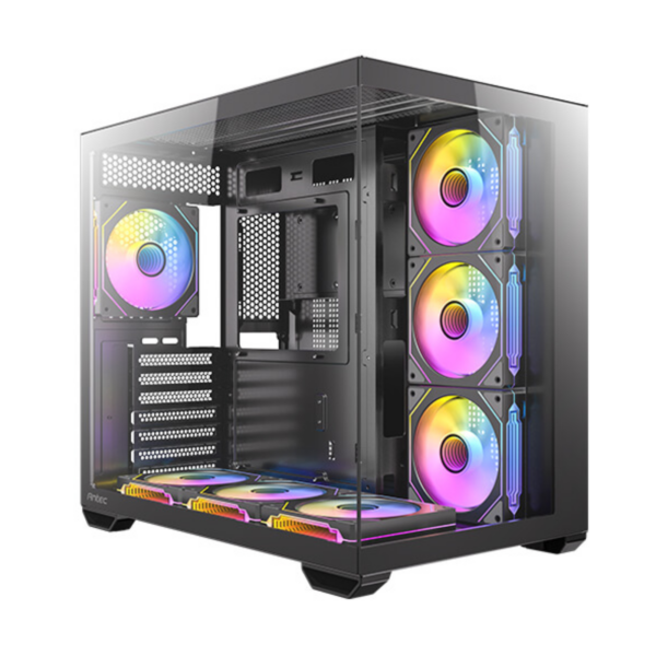 CASE ANTEC CX MIRROR ARGB MID TOWER BLACK