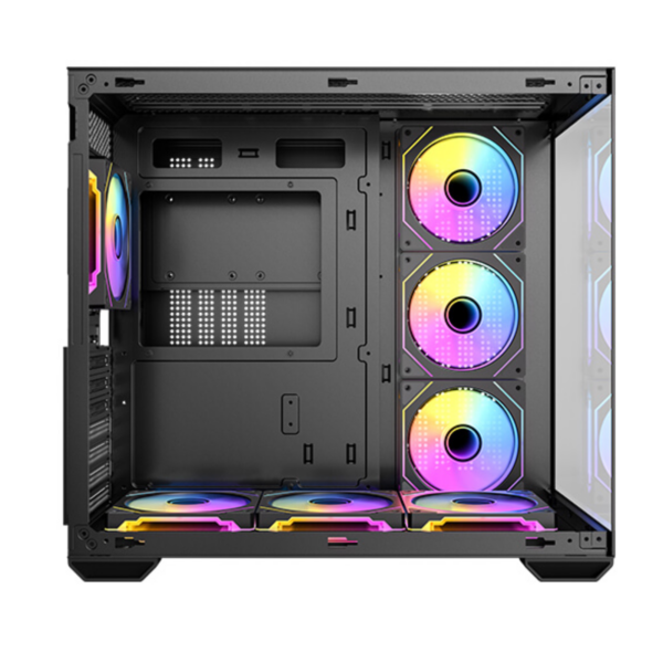 CASE ANTEC CX MIRROR ARGB MID TOWER BLACK