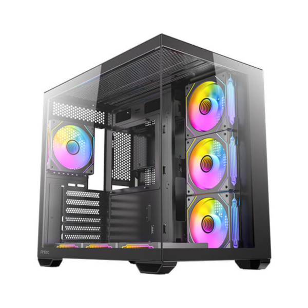 CASE ANTEC CX MIRROR ARGB MID TOWER BLACK