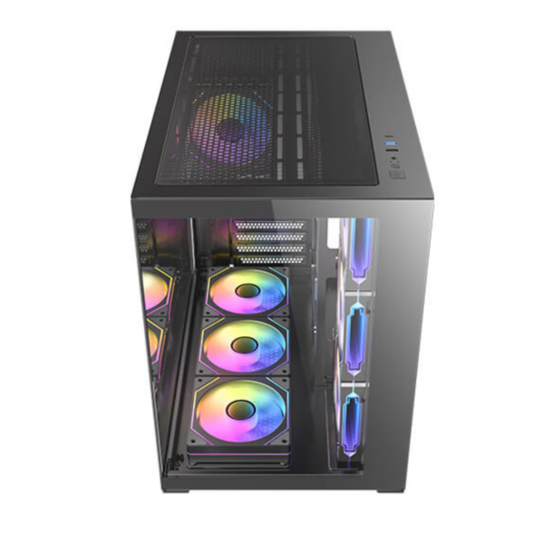 CASE ANTEC CX MIRROR ARGB MID TOWER BLACK