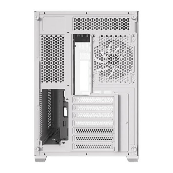 CASE ANTEC CX MIRROR ARGB MID TOWER WHITE