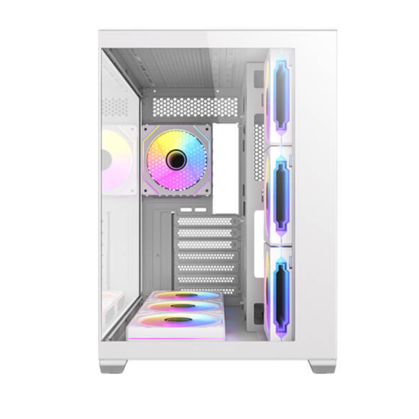 CASE ANTEC CX MIRROR ARGB MID TOWER WHITE