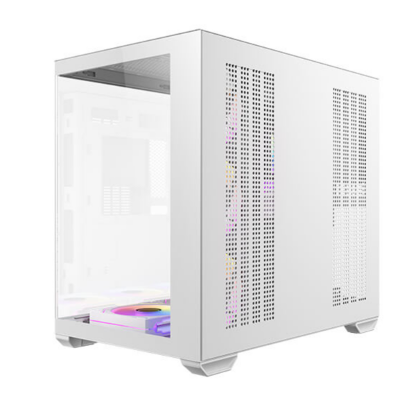 CASE ANTEC CX MIRROR ARGB MID TOWER WHITE