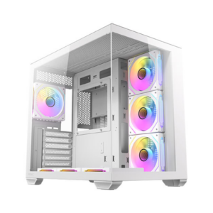 CASE ANTEC CX MIRROR ARGB MID TOWER WHITE