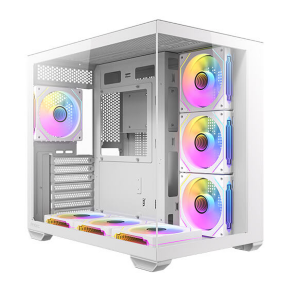 CASE ANTEC CX MIRROR ARGB MID TOWER WHITE
