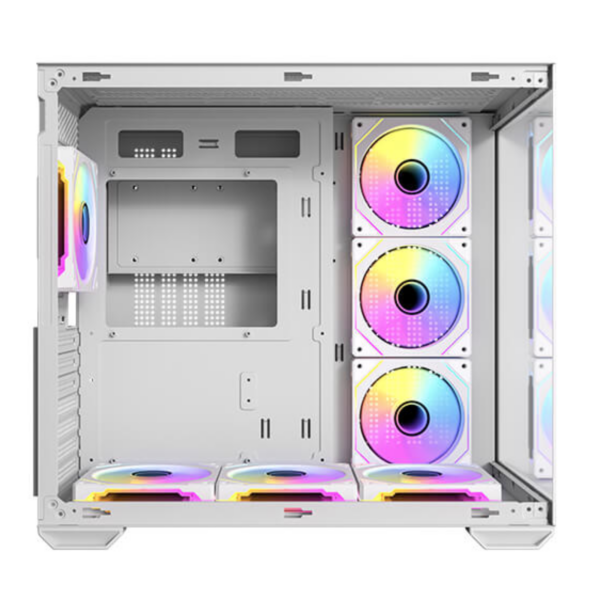 CASE ANTEC CX MIRROR ARGB MID TOWER WHITE
