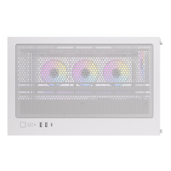 CASE ANTEC CX MIRROR ARGB MID TOWER WHITE