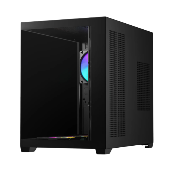 CASE GAMDIAS AURA GC107 ELITE ARGB MID TOWER BLACK