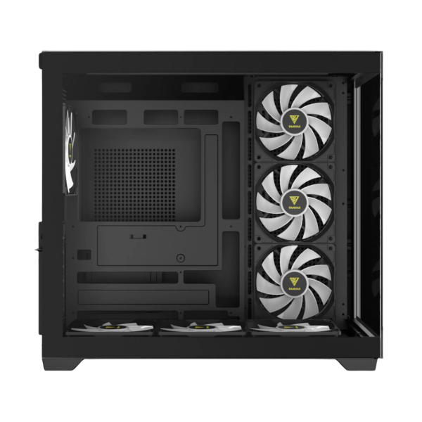 CASE GAMDIAS AURA GC107 ELITE ARGB MID TOWER BLACK