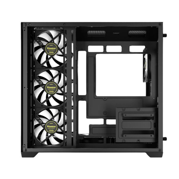 CASE GAMDIAS AURA GC107 ELITE ARGB MID TOWER BLACK