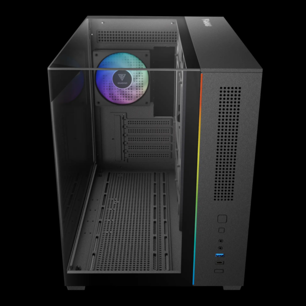 CASE GAMDIAS ATLAS M3M ARGB MICRO TOWER BLACK