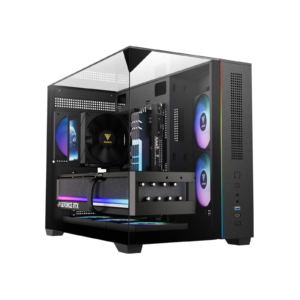 CASE GAMDIAS ATLAS M3M ARGB MICRO TOWER BLACK