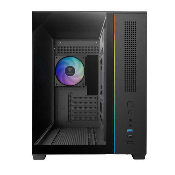 CASE GAMDIAS ATLAS M3M ARGB MICRO TOWER BLACK