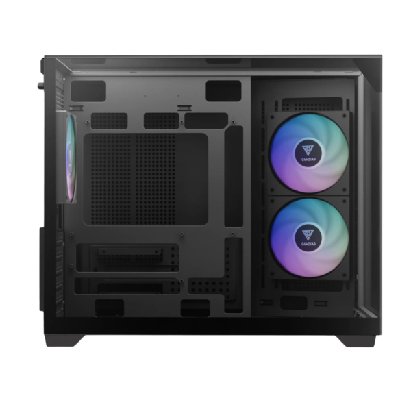 CASE GAMDIAS ATLAS M3M ARGB MICRO TOWER BLACK