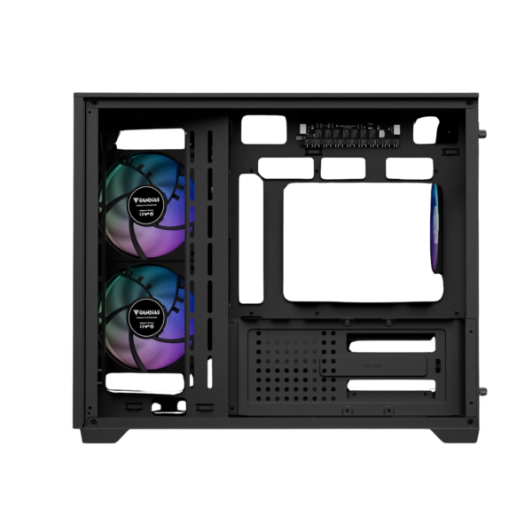 CASE GAMDIAS ATLAS M3M ARGB MICRO TOWER BLACK