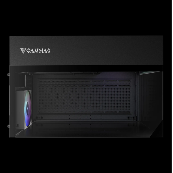 CASE GAMDIAS ATLAS M3M ARGB MICRO TOWER BLACK