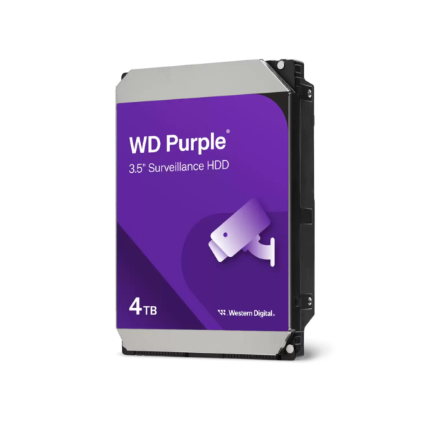 HDD WD PURPLE Surveillance WD44PURZ 4TB 128MB SATA 3