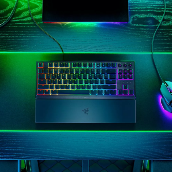 KEYBOARD RAZER ORNATA V3 TENKEYLESS MECH-MEMBRANE