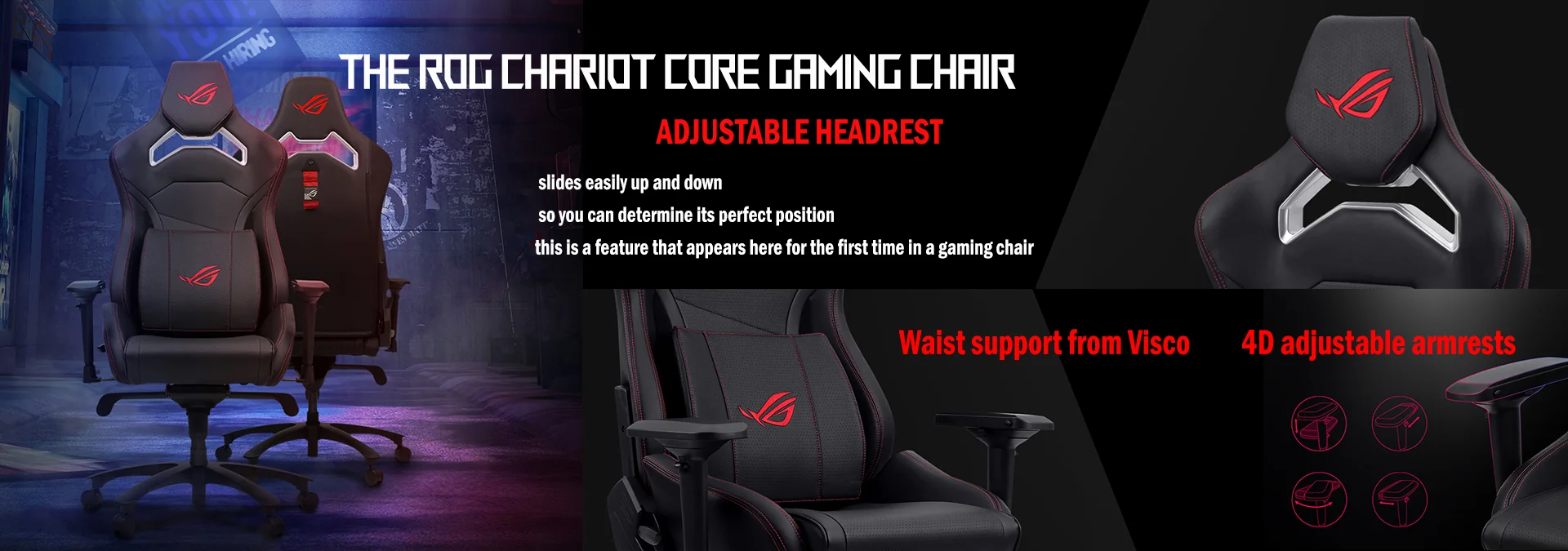 Rog Chariot Core Banner