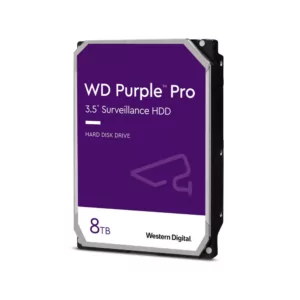 HDD WD WD8001PURP PURPLE 8TB 256MB SATA3
