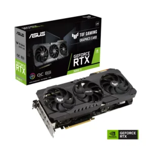 GPU ASUS TUF RTX3060TI-O8GD6X-GAMING