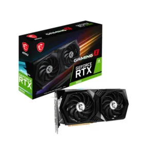 GPU MSI GEFORCE RTX 3050 GAMING X 8GB