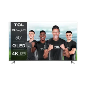 TV TCL 50C635 50” QLED UHD 4K GOOGLE SMART TV