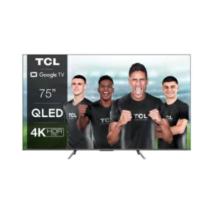 TCL 4K QLED TV with Google TV and Game Master