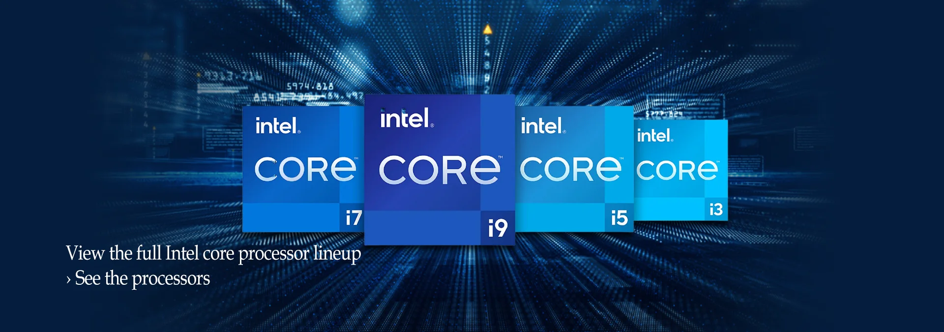 Intel Banner